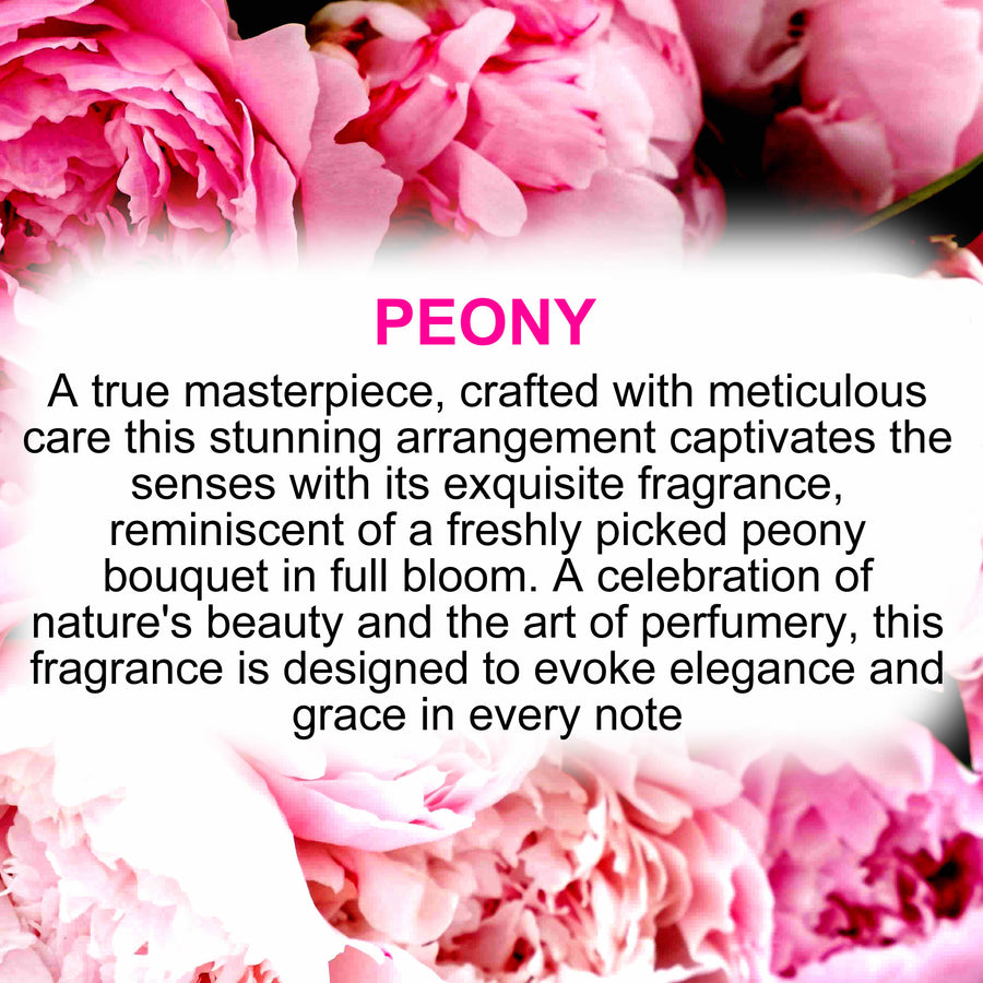 Peony Body & Hand Cream Vegan Cruelty-Free Moisturiser