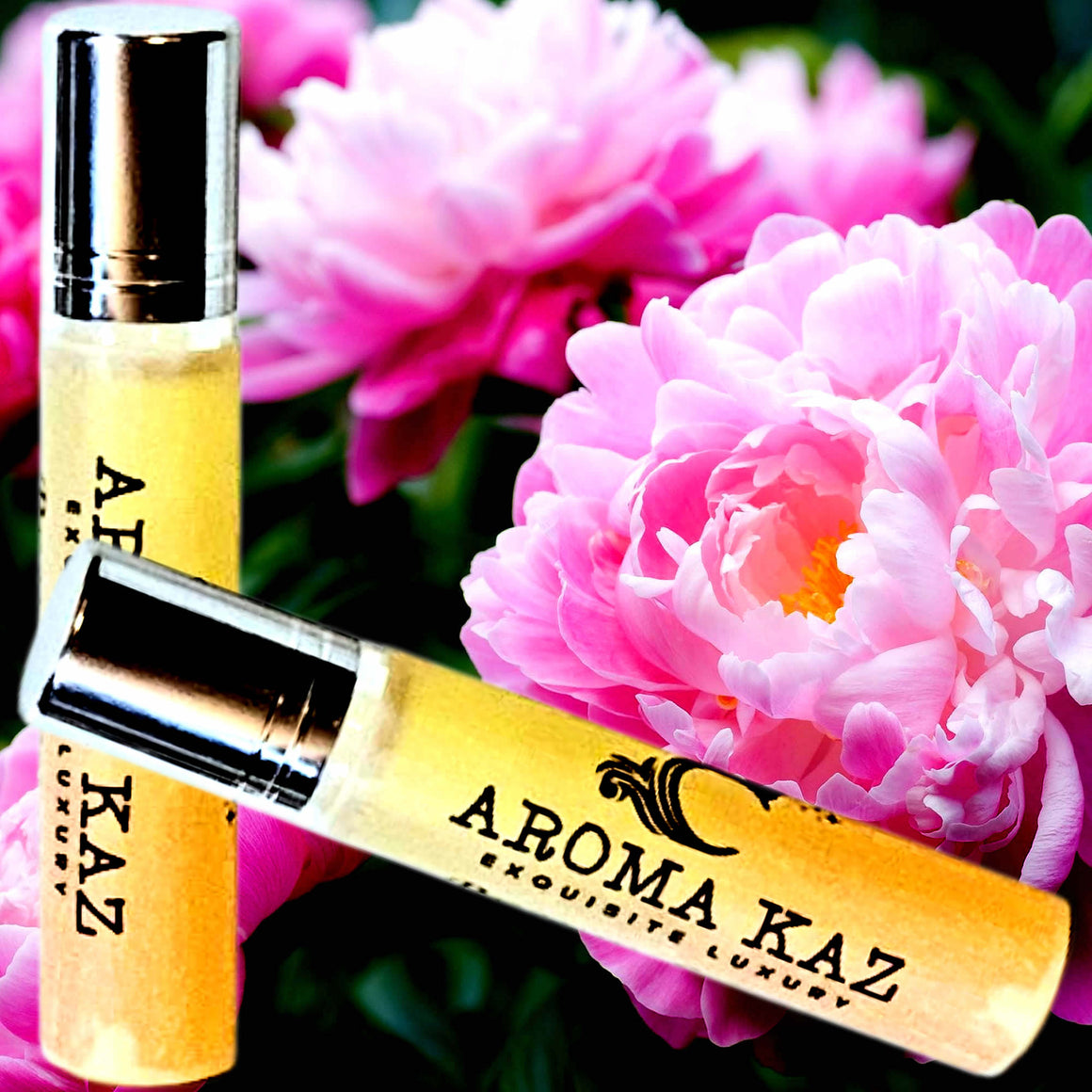 Peony Roll-On Perfume Plant-Based Vegan Cruelty Free