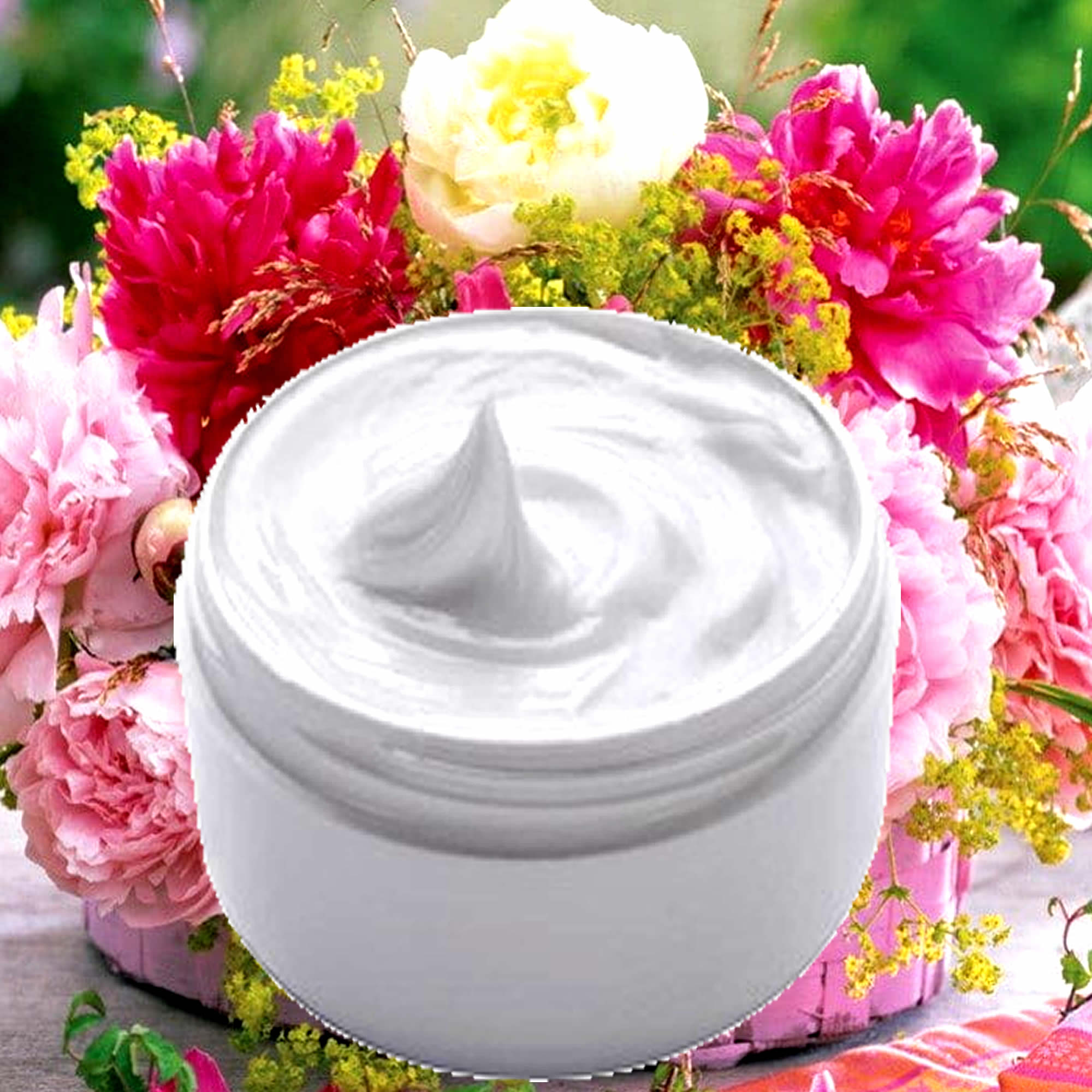 Peony Rose Body & Hand Cream Vegan Cruelty-Free Moisturiser