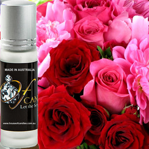 Peony Rose Perfume Roll On Fragrance Oil