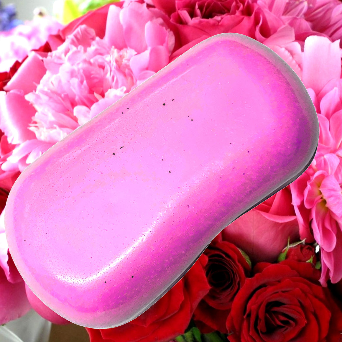 Peony Rose Vegan Soap Bars Plant-Based Cruelty-Free Handcrafted