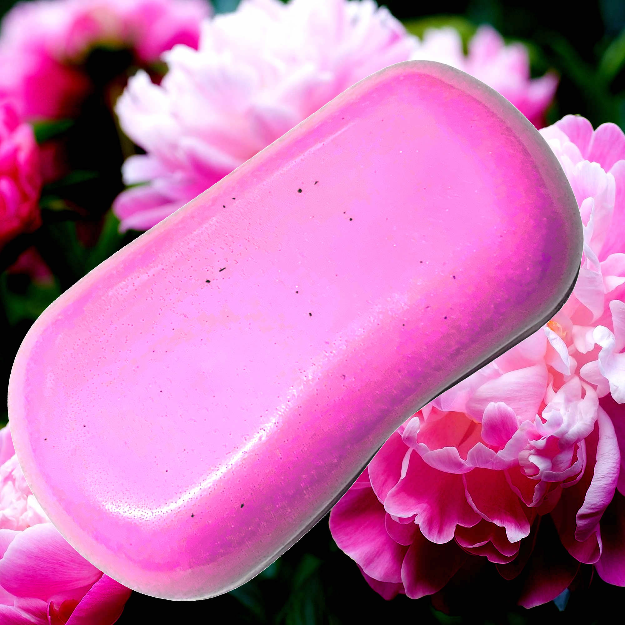 Peony Vegan Soap Bars Plant-Based Cruelty-Free Handcrafted