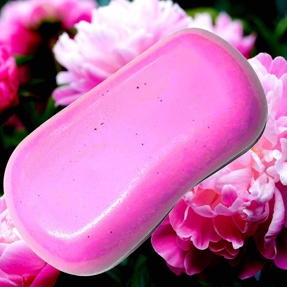 Peony Vegan Soap Bars Plant-Based Cruelty-Free Handcrafted