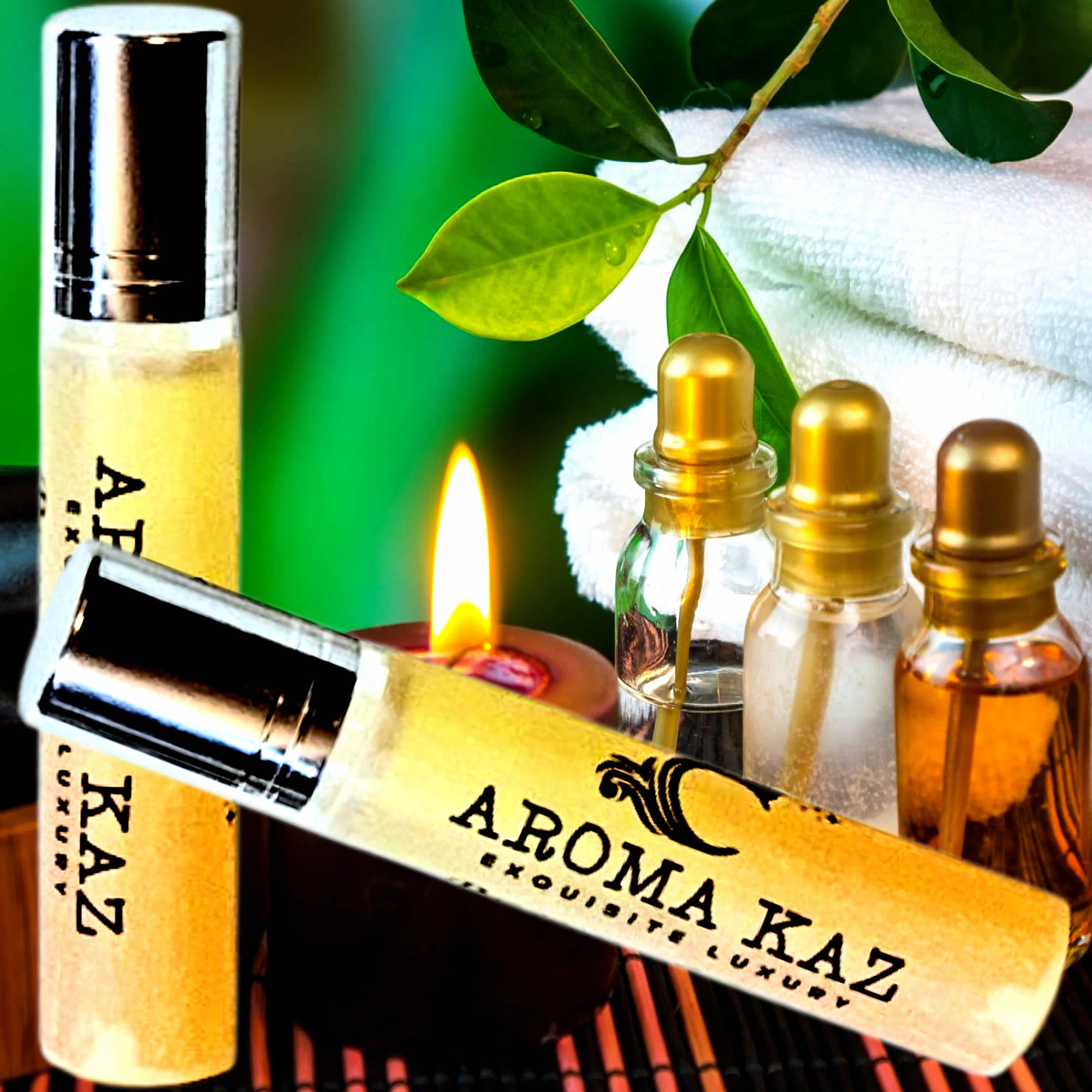 Persian Musk Fragrance Roll On – vegan, cruelty-free perfume roll on featuring smooth sensual musk and warm spice notes, handmade in Australia.