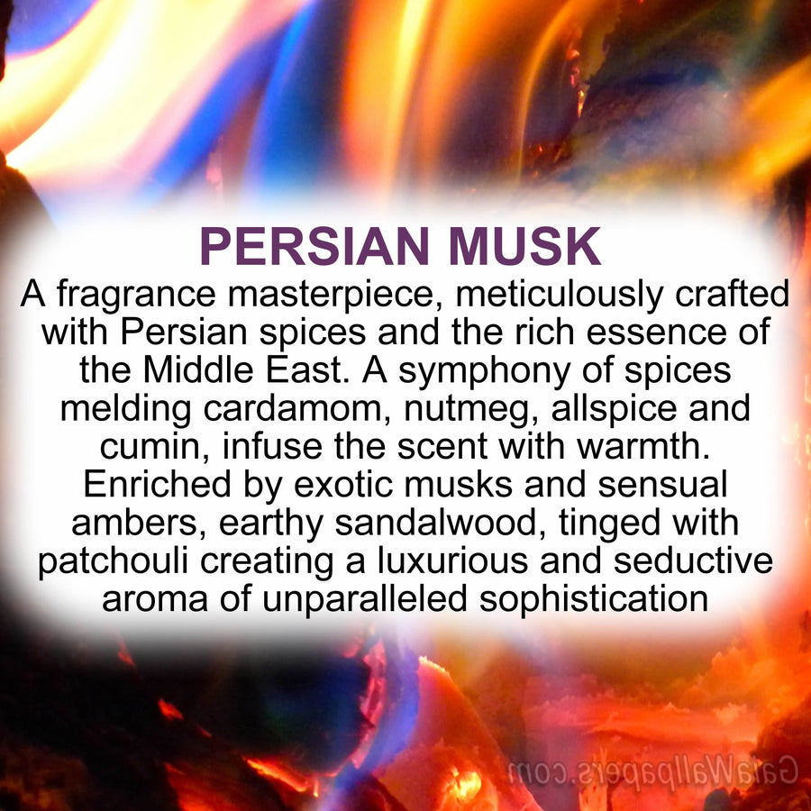 Persian Musk Vegan Soap Bars Plant-Based Cruelty-Free Handcrafted