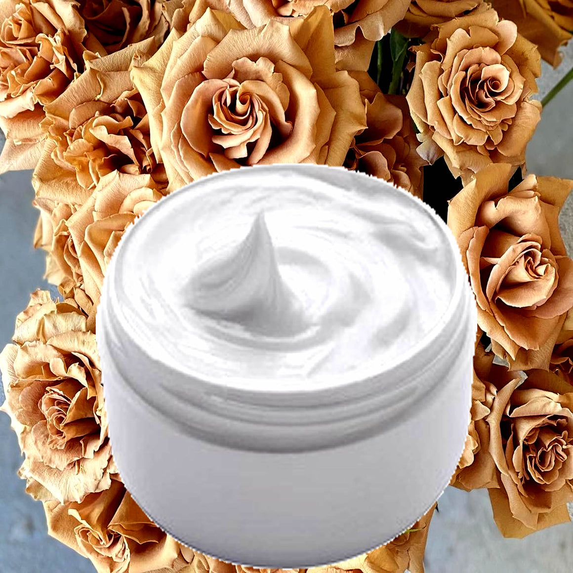 Persian Roses Body & Hand Cream Vegan Cruelty-Free Moisturiser