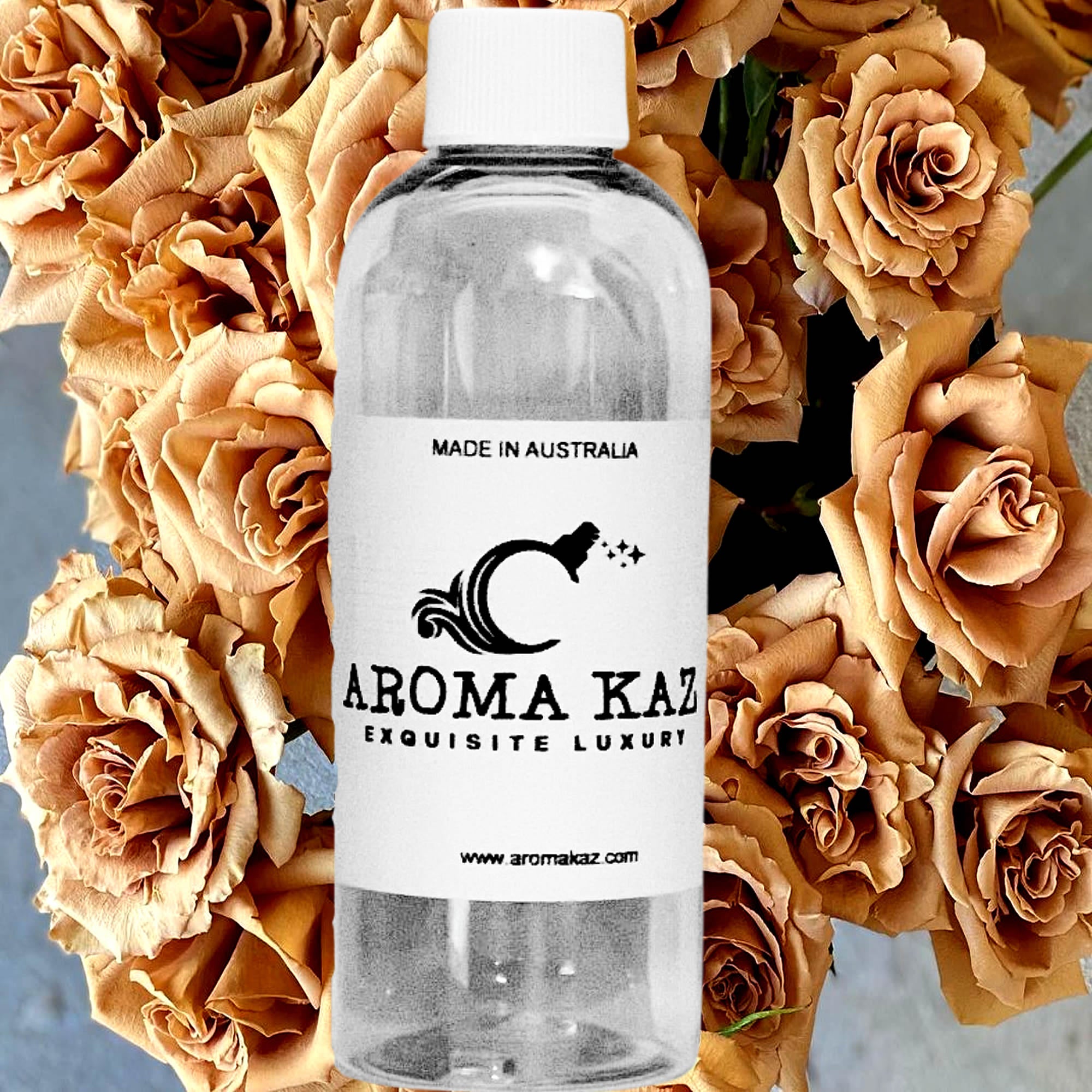 Persian Roses fragrance oil for candle making, soap making and perfume blending – vegan, cruelty-free featuring lush exotic roses and rich exotic spice warmth, handmade in Australia.