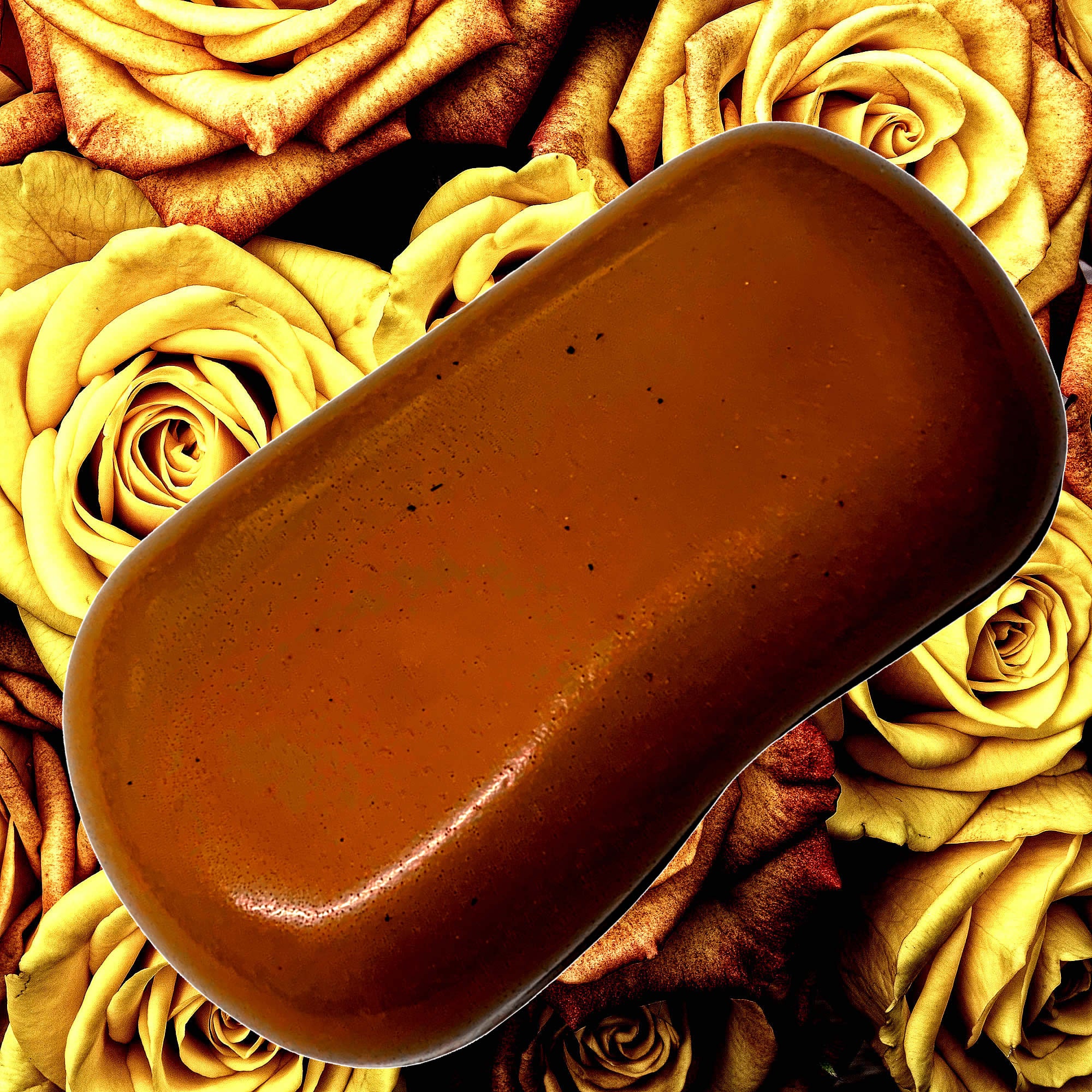 Persian Roses Vegan Soap Bars Plant-Based Cruelty-Free Handcrafted