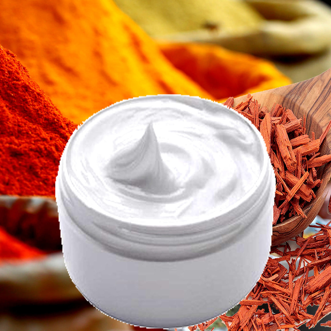 Persian Sandalwood Body & Hand Cream Vegan Cruelty-Free Moisturiser