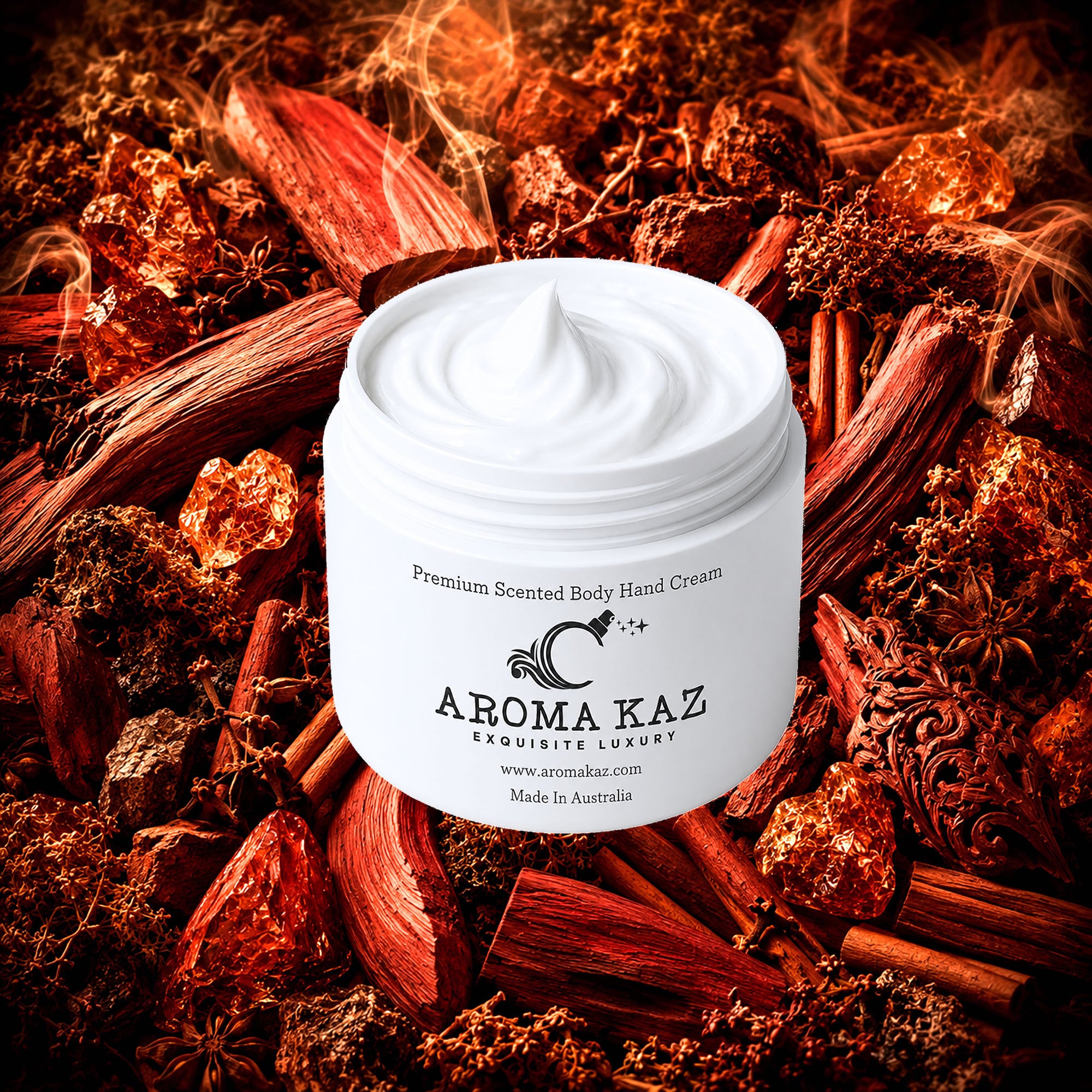Persian Sandalwood Body & Hand Cream