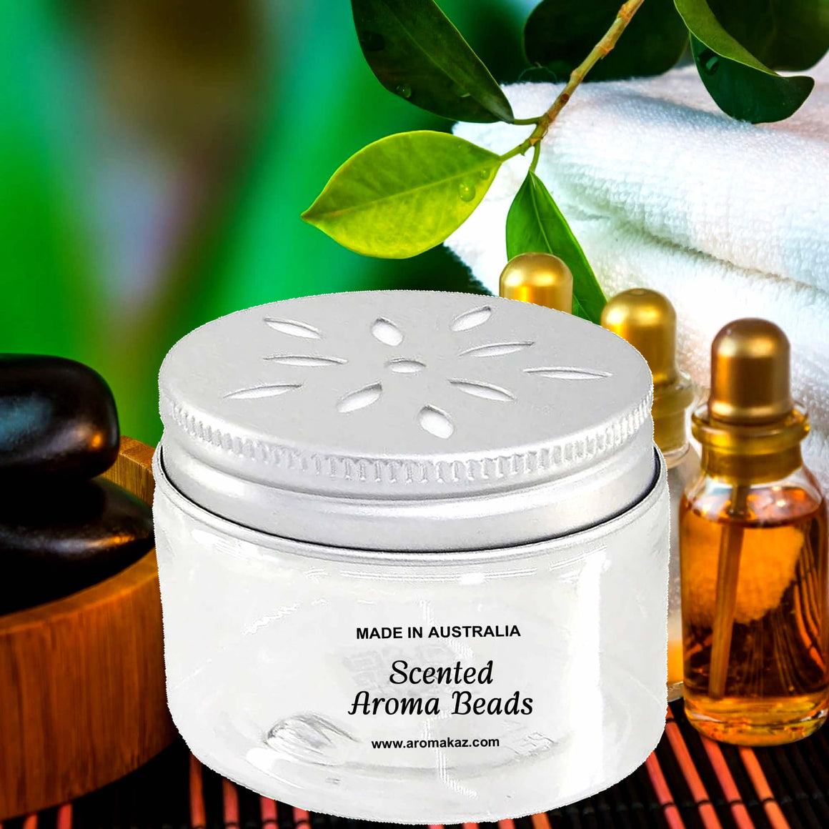 Persian Musk Air Freshener Aroma Beads - Room, Car, Pantry, Pet Areas, Linen