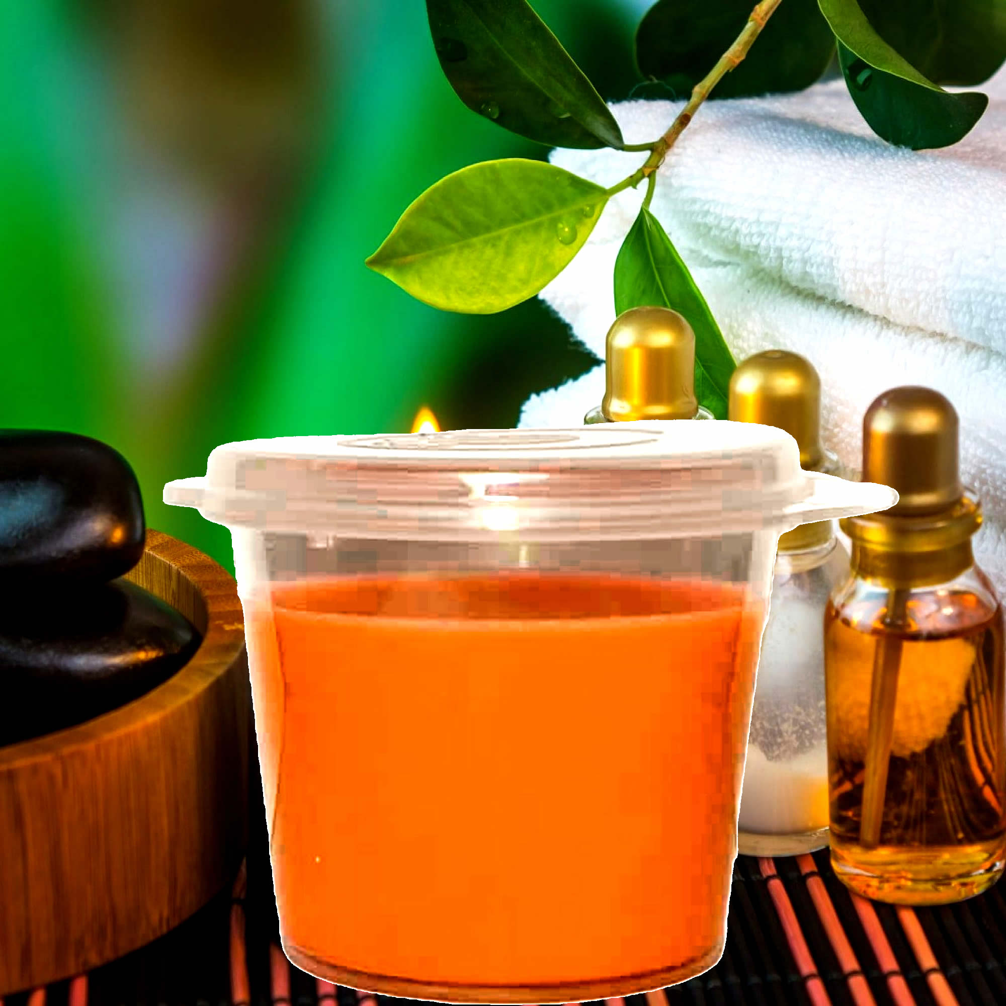 Persian Musk Soy Candle Melt Shot Pots – Plant-Based, Vegan, Cruelty-Free, Hand-Poured