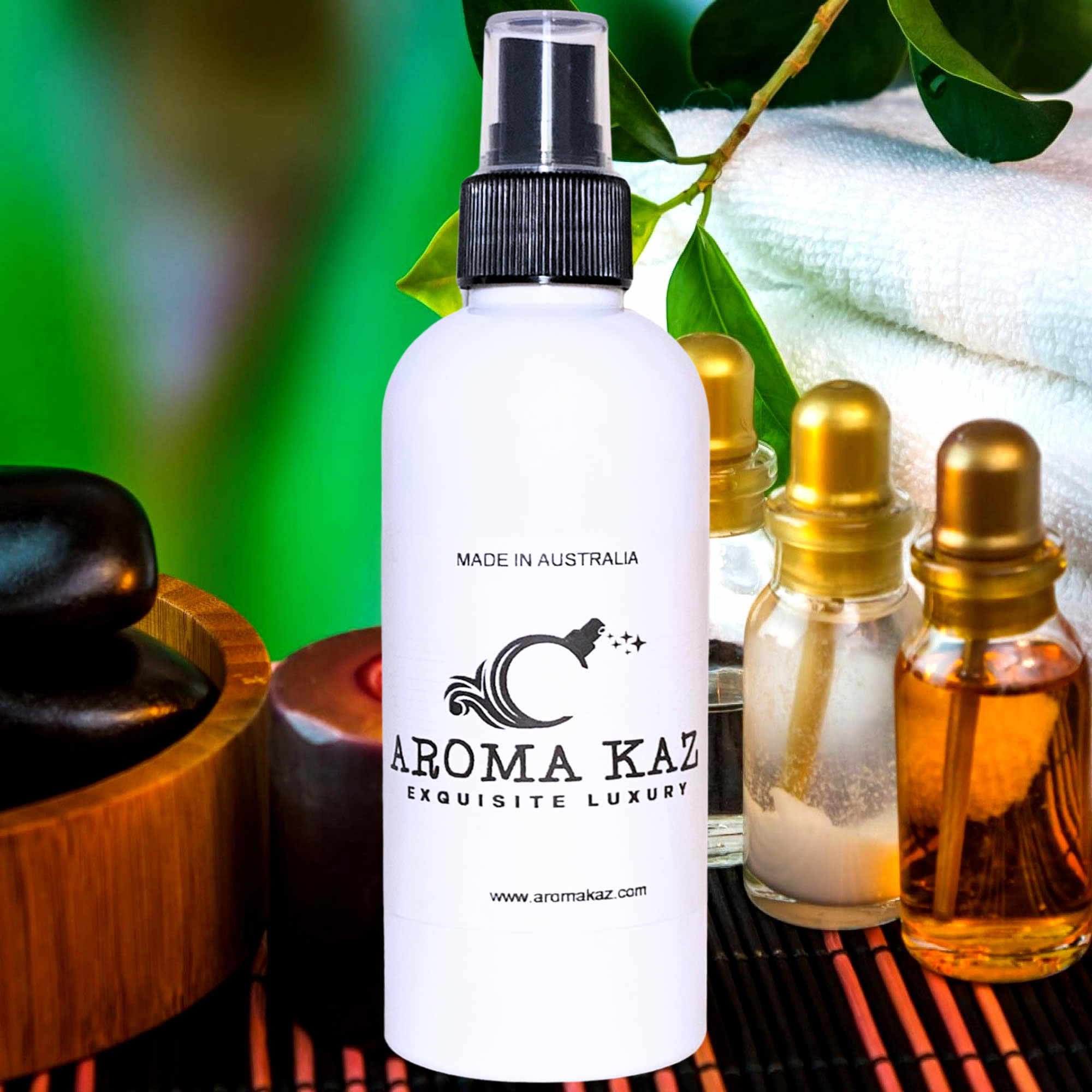 Persian Musk Fragrance  Body Spray Mist Vegan Cruelty-Free