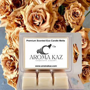 Persian Roses Candle Wax Melts - Clams