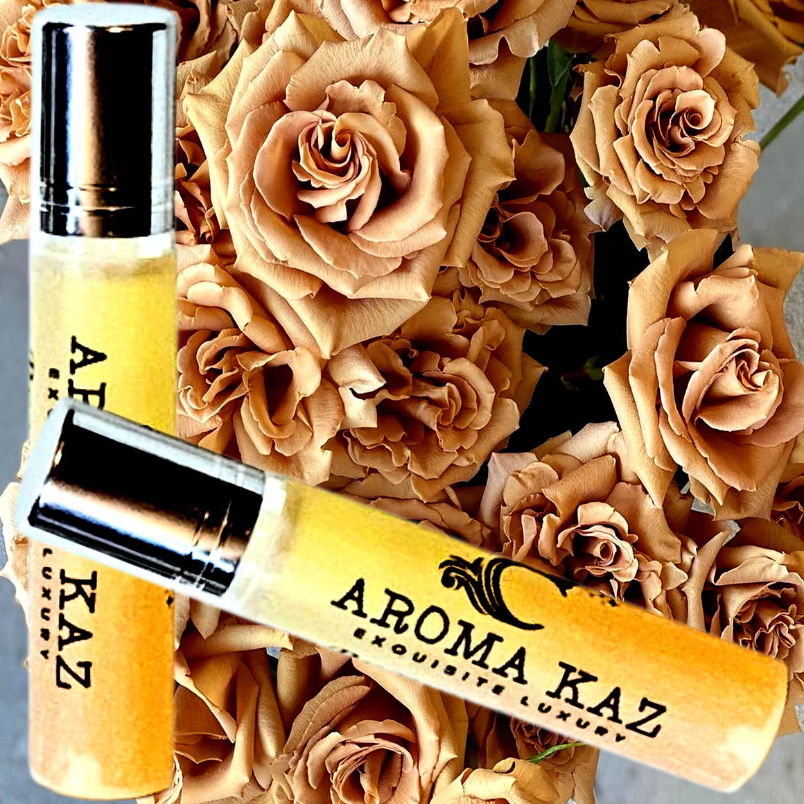 Persian Roses Roll-On Perfume Plant-Based Vegan Cruelty Free