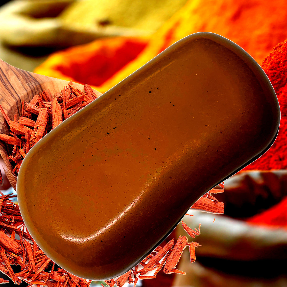 Persian Sandalwood Vegan Soap Bars Plant-Based Cruelty-Free Handcrafted