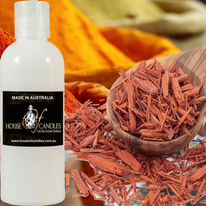 Persian Sandalwood Spice Scented Bath Body Massage Oil