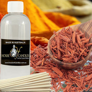 Persian Sandalwood Spice Diffuser Fragrance Oil Refill