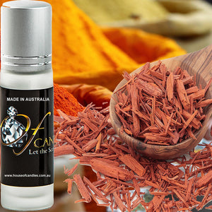 Persian Sandalwood Spice Perfume Roll On Fragrance Oil