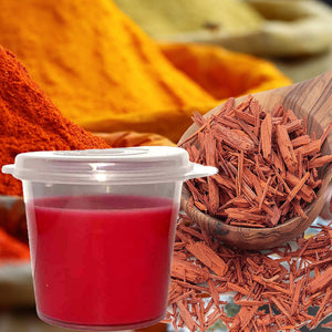 Persian Sandalwood Spice Eco Soy Shot Pot Candle Wax Melts