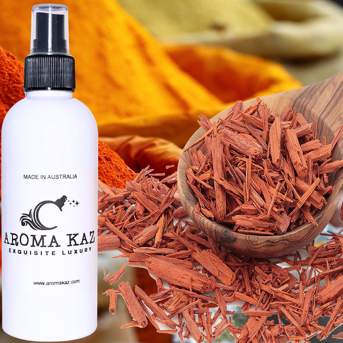 Persian Sandalwood Spice Body Spray Mist