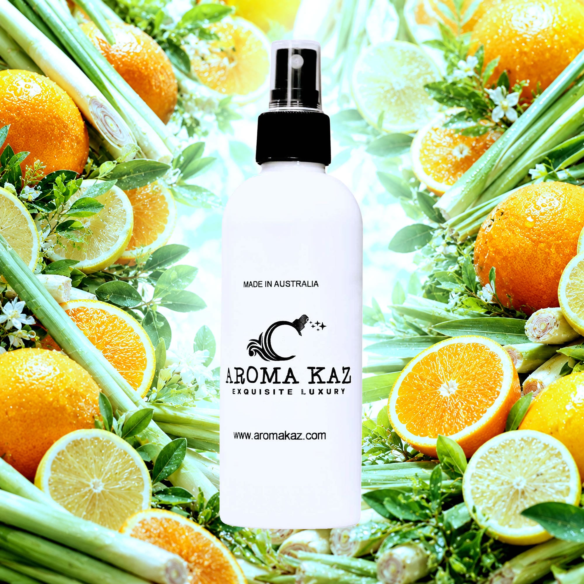Pet Care Freshener Room Linen Car Air Freshener Spray Deodoriser eco-friendly vegan, cruelty-free body fragrance featuring clean fresh deodorizing notes, made in Australia.