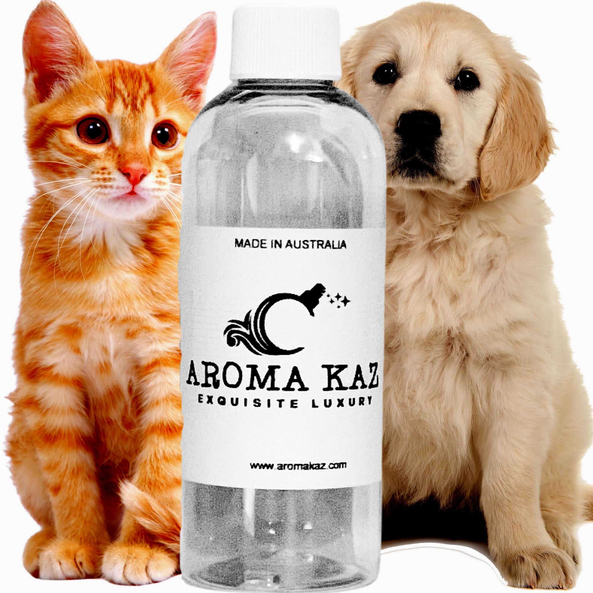 Pet Care Freshener fragrance oil for candle making, soap making and perfume blending – vegan, cruelty-free featuring clean fresh deodorizing notes, handmade in Australia.