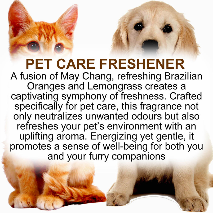 Pet Care Freshener Fragrance Oil – Candle, Soap & Craft Making – Vegan & Cruelty-Free