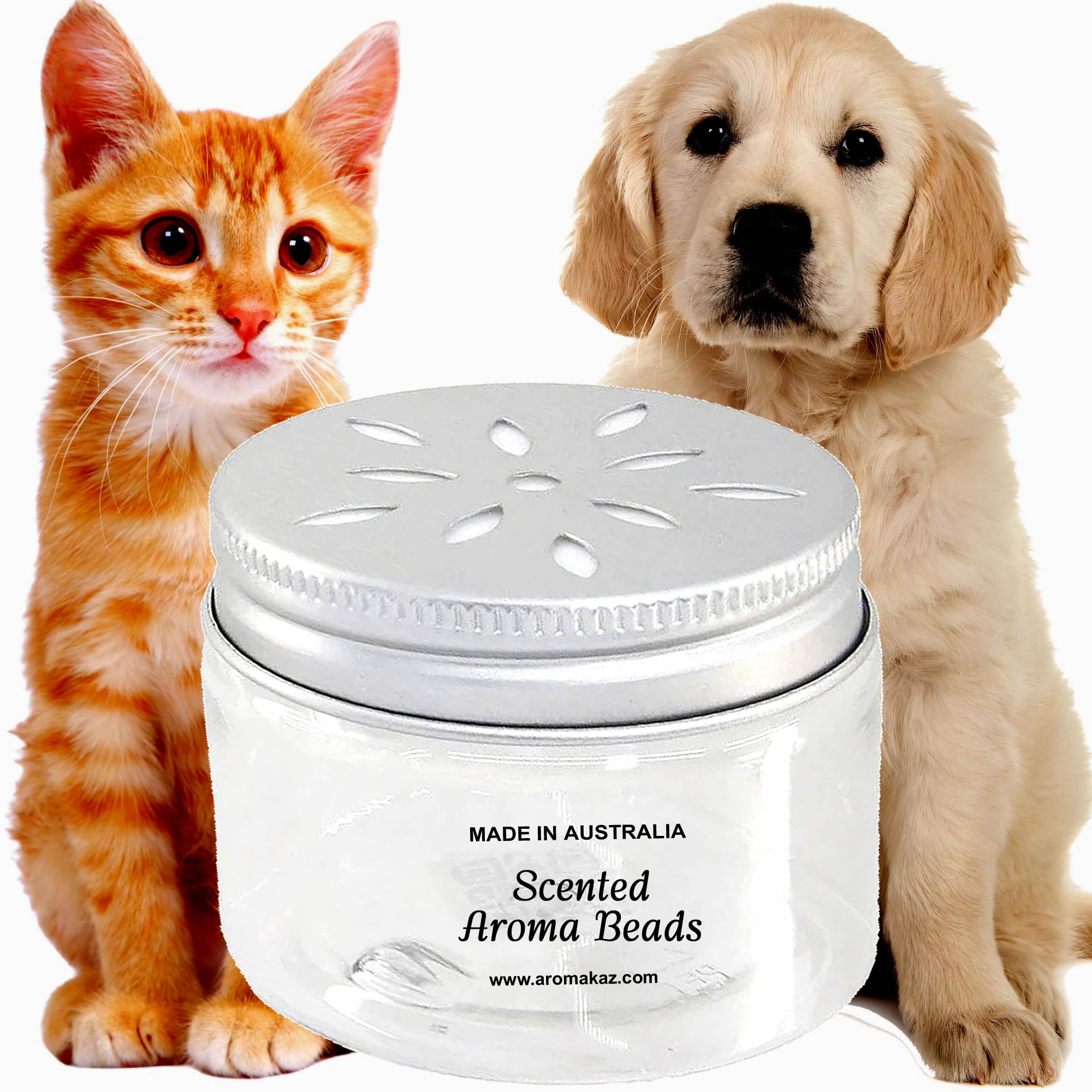 Pet Care Freshener Air Freshener Aroma Beads - Room, Car, Pantry, Pet Areas, Linen