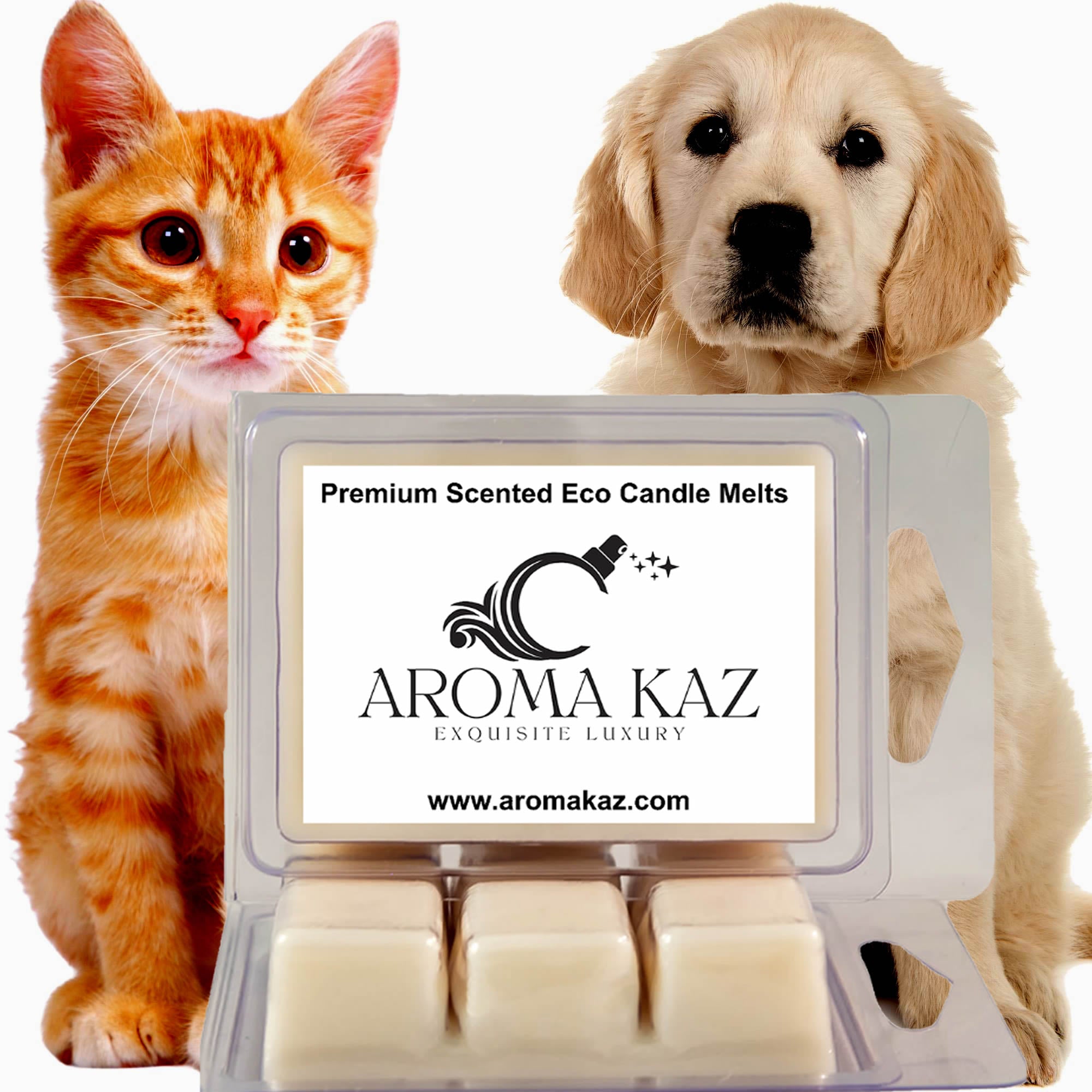 Pet Care Freshener Soy Wax Melts – Hand-Poured, Plant-Based & Vegan
