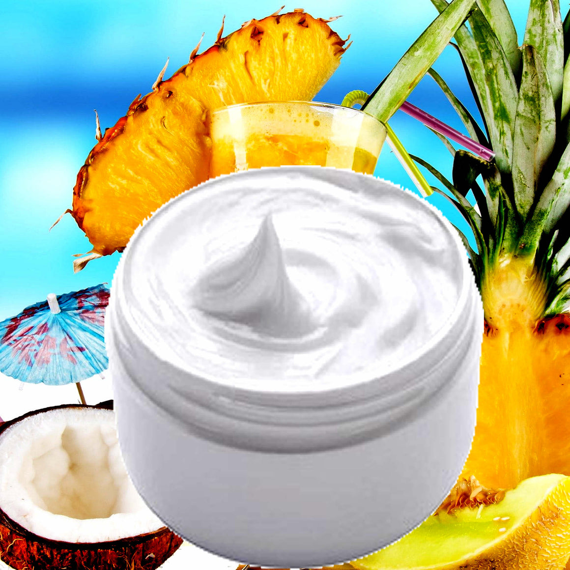 Pina Colada Body & Hand Cream Vegan Cruelty-Free Moisturiser