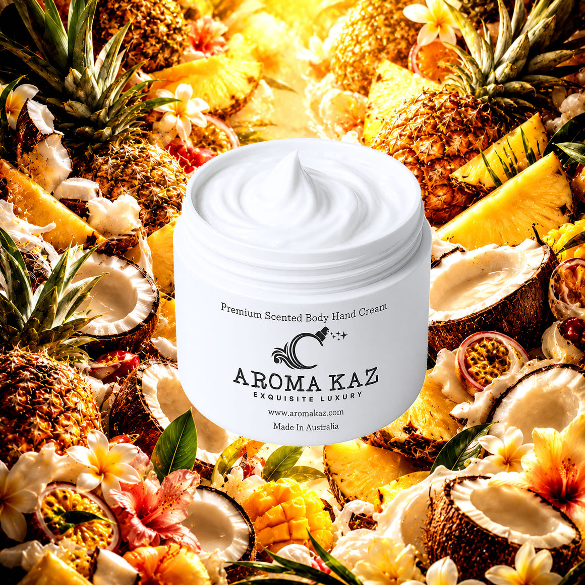 Pina Colada Body & Hand Cream