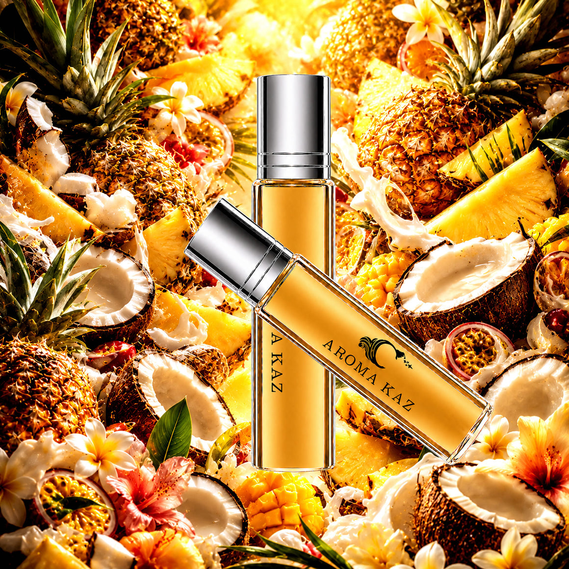 Pina Colada Fragrance Oil Roll-On