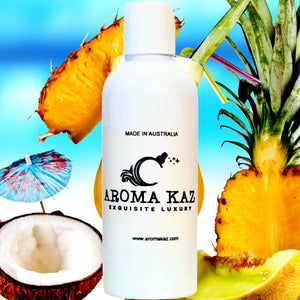 Pina Colada Bath/Body/Massage Oil Vegan Plant-Based Moisturiser
