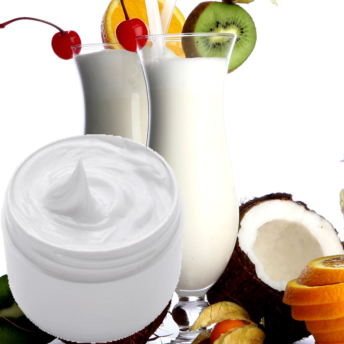 Pina Colada Scented Body/Hand Cream Moisturiser