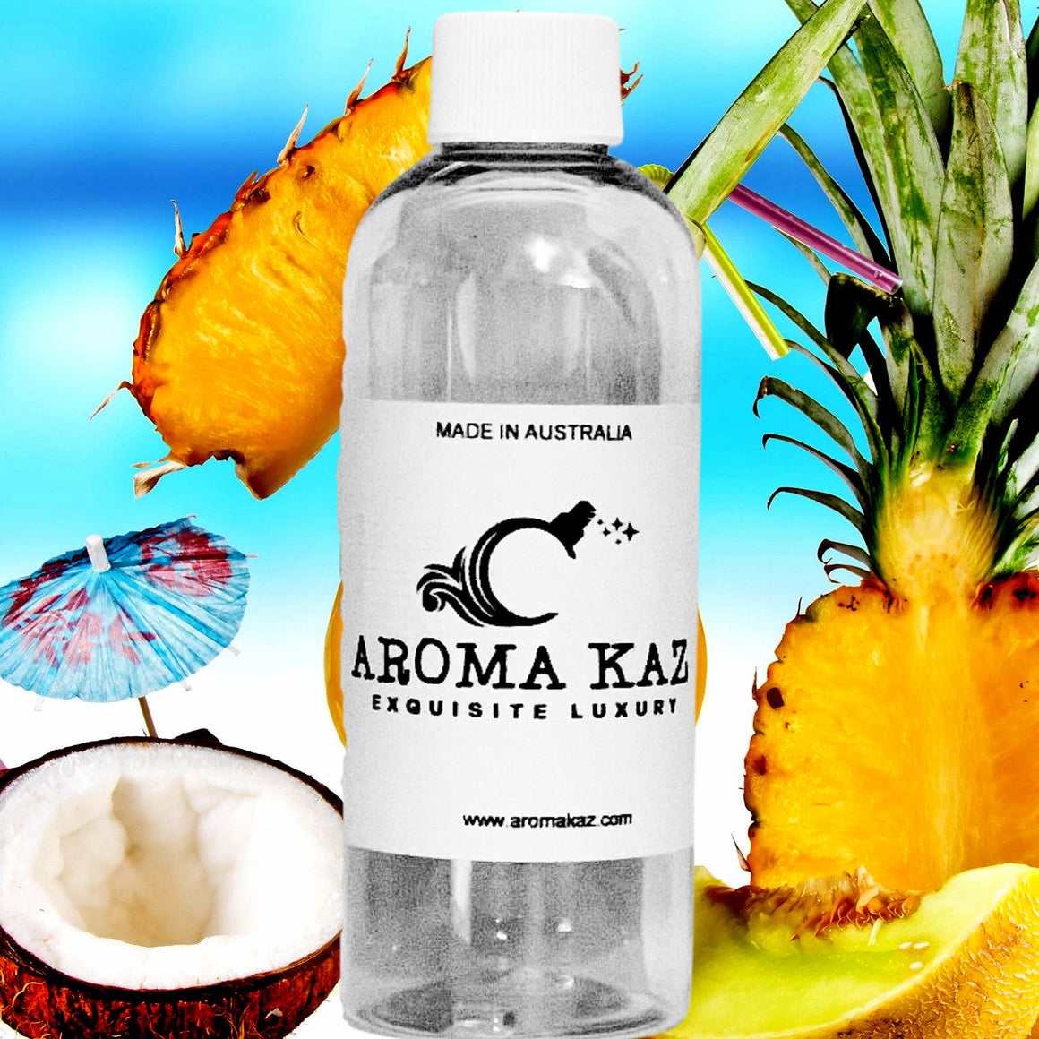 Pina Colada Fragrance Oil – Candle, Soap & Craft Making – Vegan & Cruelty-Free