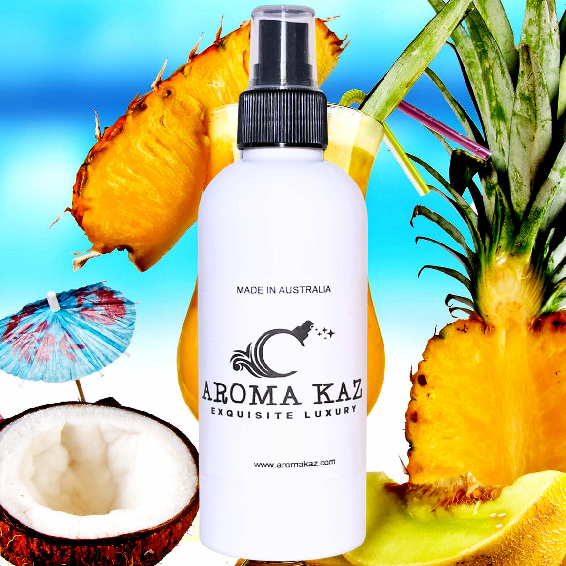 Pina Colada Perfume Body Spray Mist Vegan Cruelty-Free