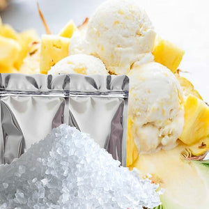 Pineapple Ice Cream Scented Bath Salts Bath Soak