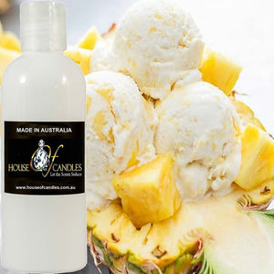 Pineapple Ice Cream Scented Bath Body Massage Oil