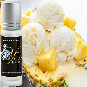 Pineapple Ice Cream Perfume Roll On Fragrance Oil