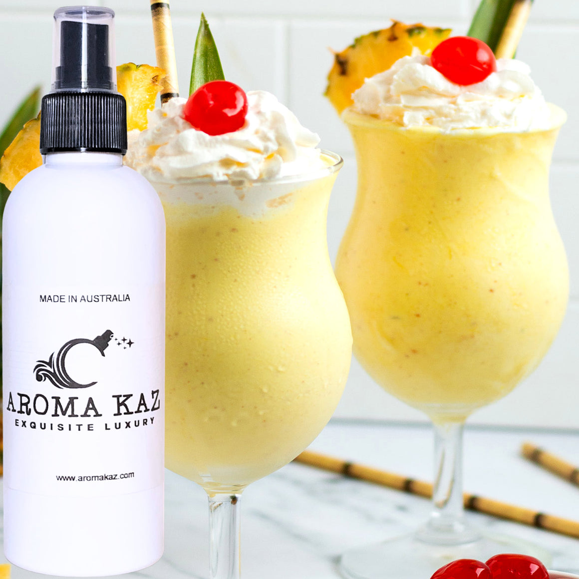 Pineapple Milkshake Body Spray Perfume Mist