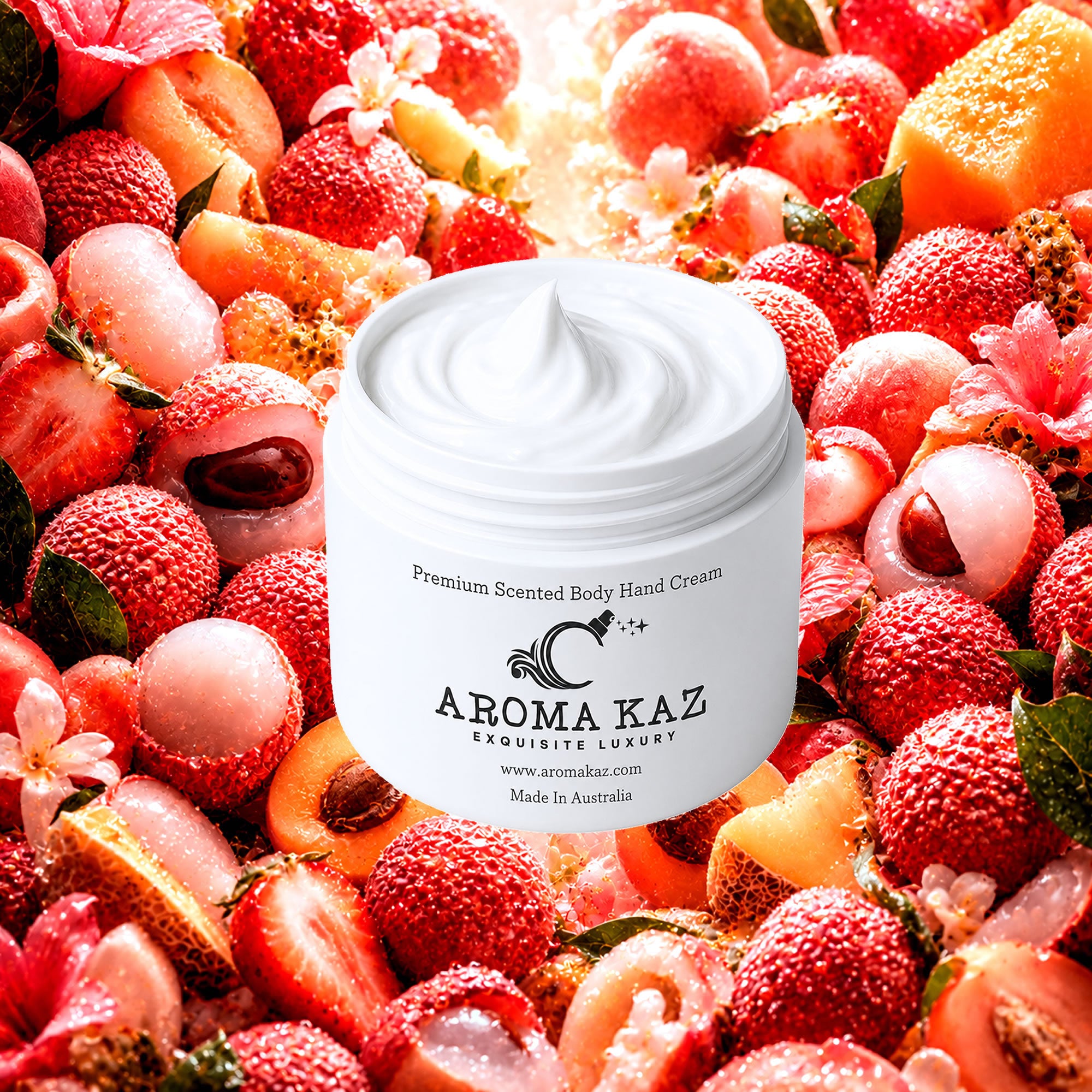 Pink Lychee Body & Hand Cream