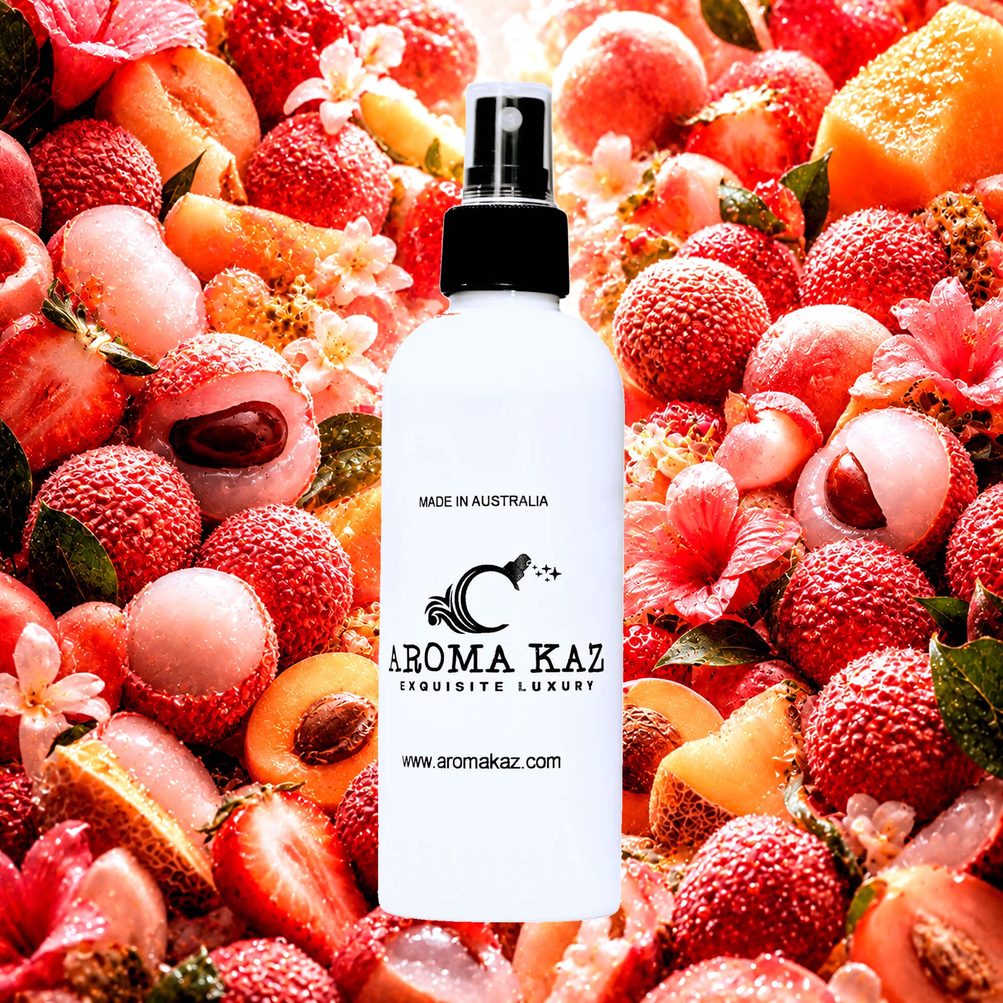 Pink Lychee Fragrance Body Spray