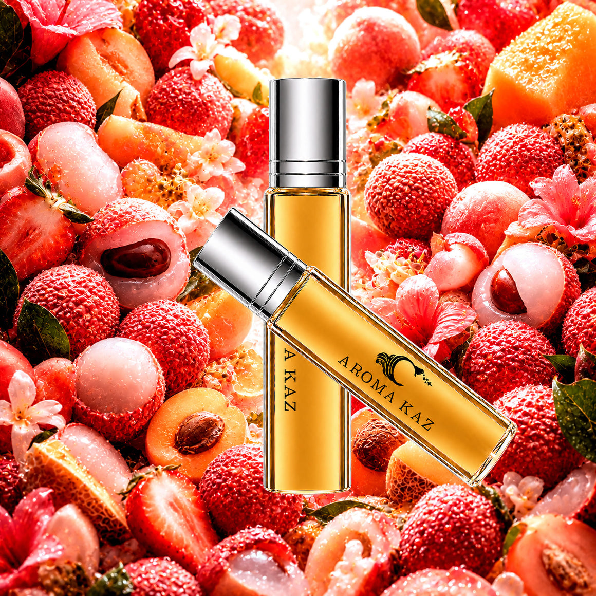 Pink Lychee Fragrance Oil Roll-On
