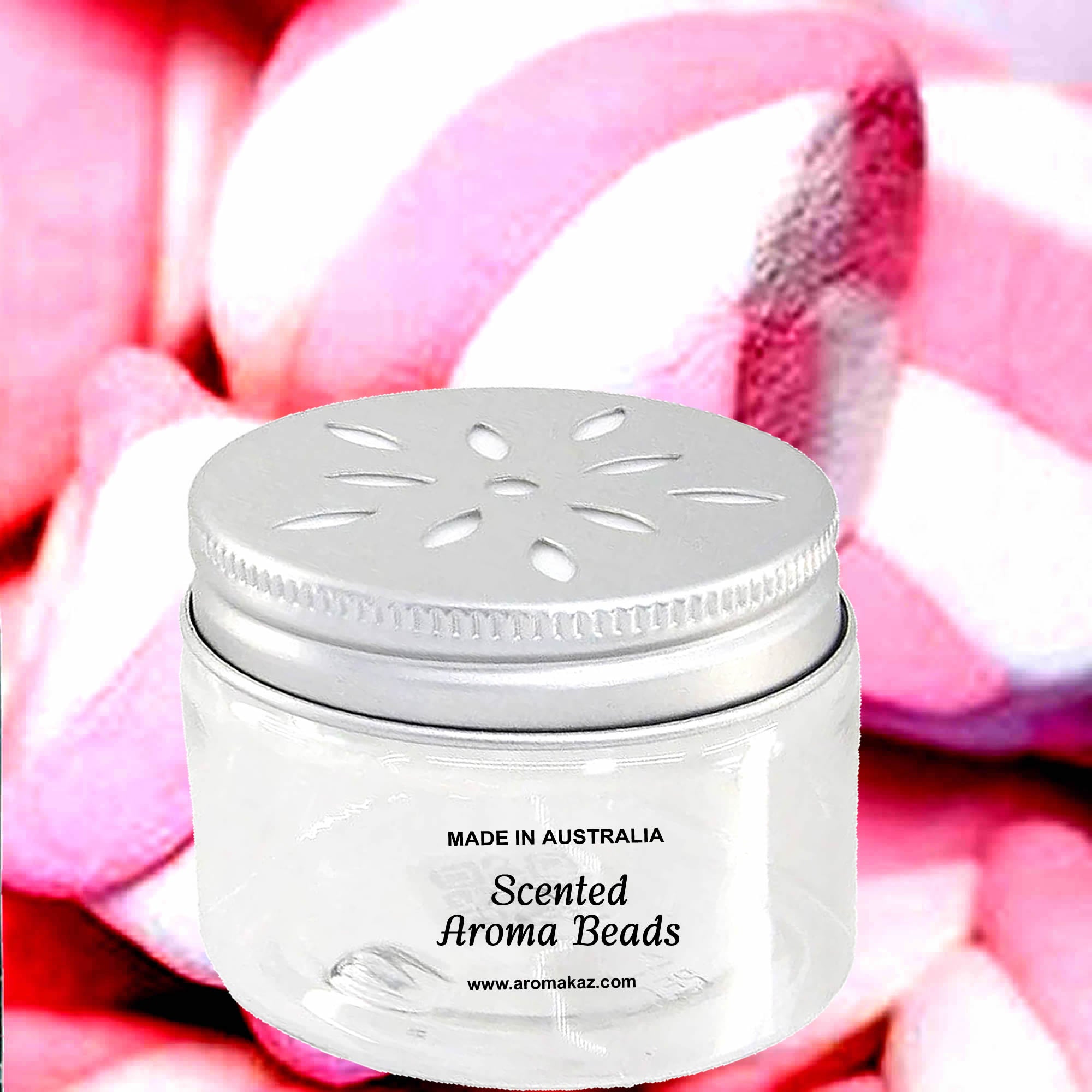 Pink Marshmallows Air Freshener Aroma Beads - Room, Car, Pantry, Pet Areas, Linen