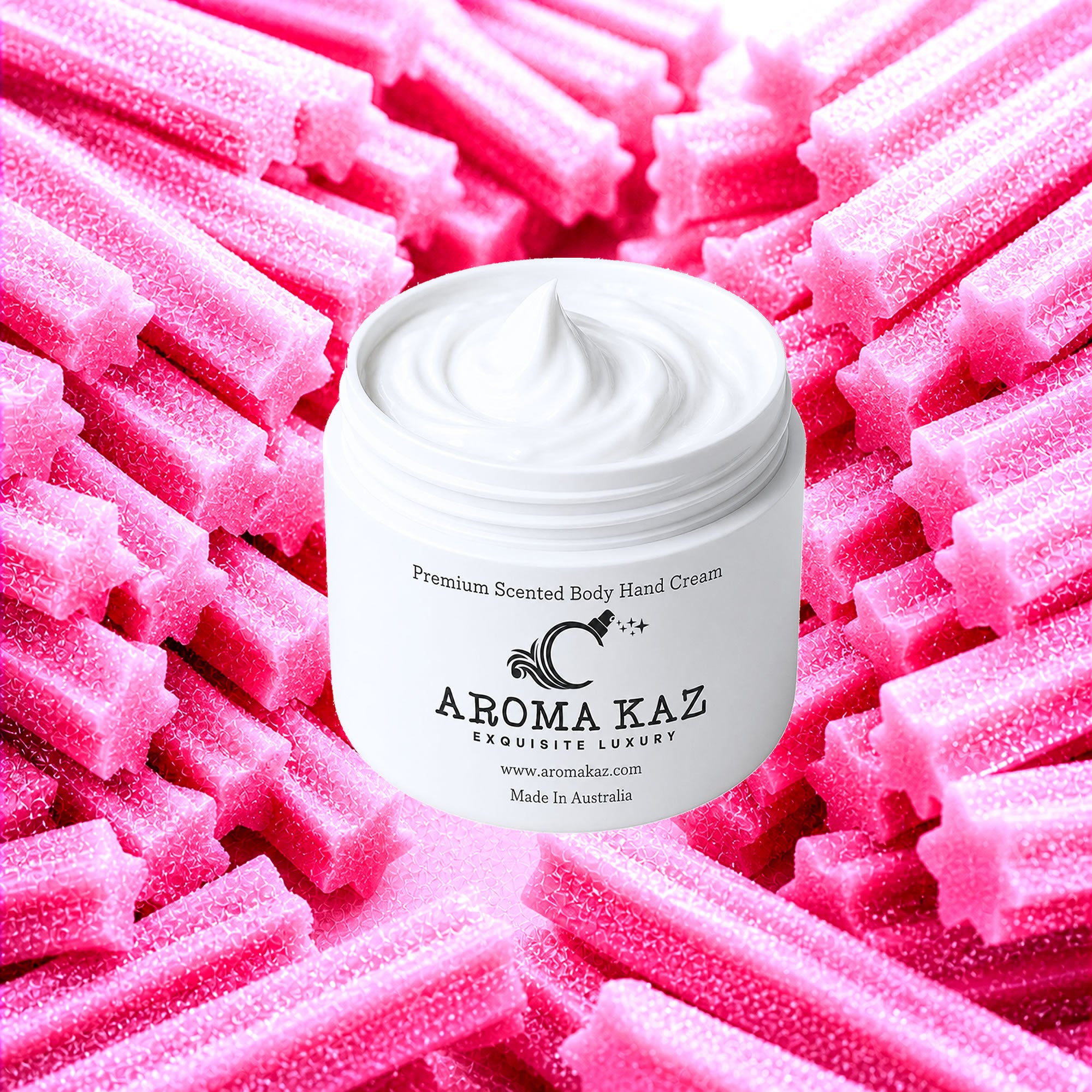 Pink Musk Sticks Body & Hand Cream