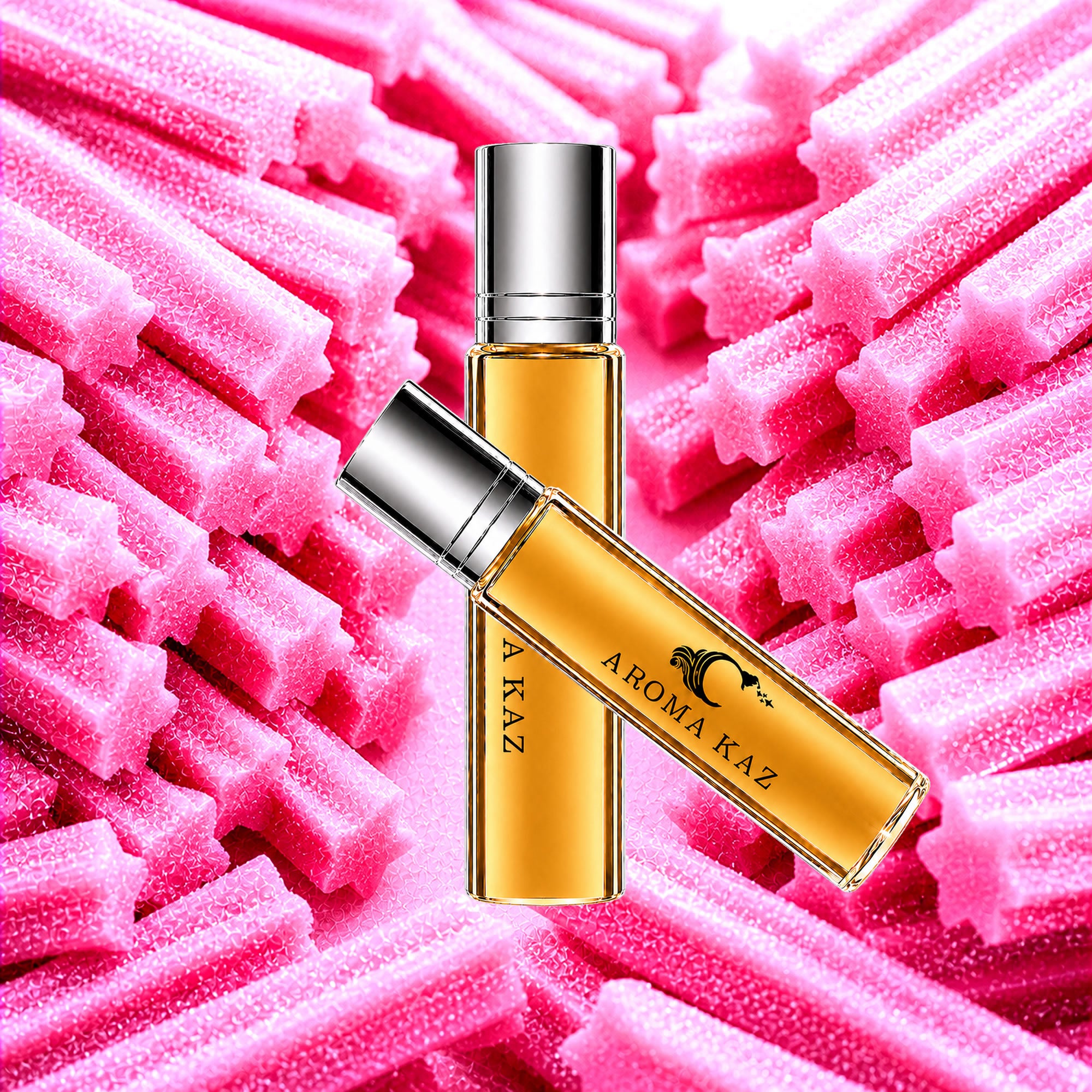 Pink Musk Stick Fragrance Oil Roll-On