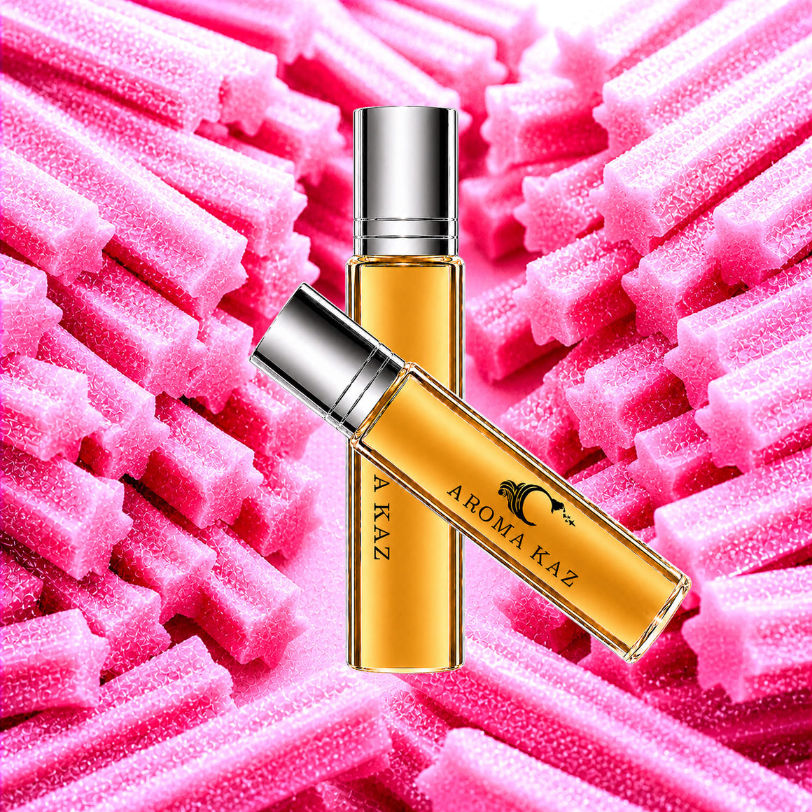 Pink Musk Stick Fragrance Oil Roll-On