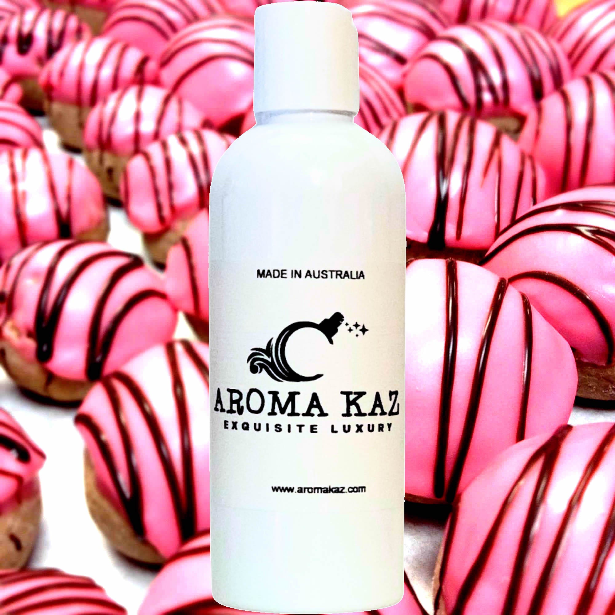 Pink Sugar & Chocolate Body Wash/Shower Gel/Bubble Bath Plant Based Vegan Cruelty Free