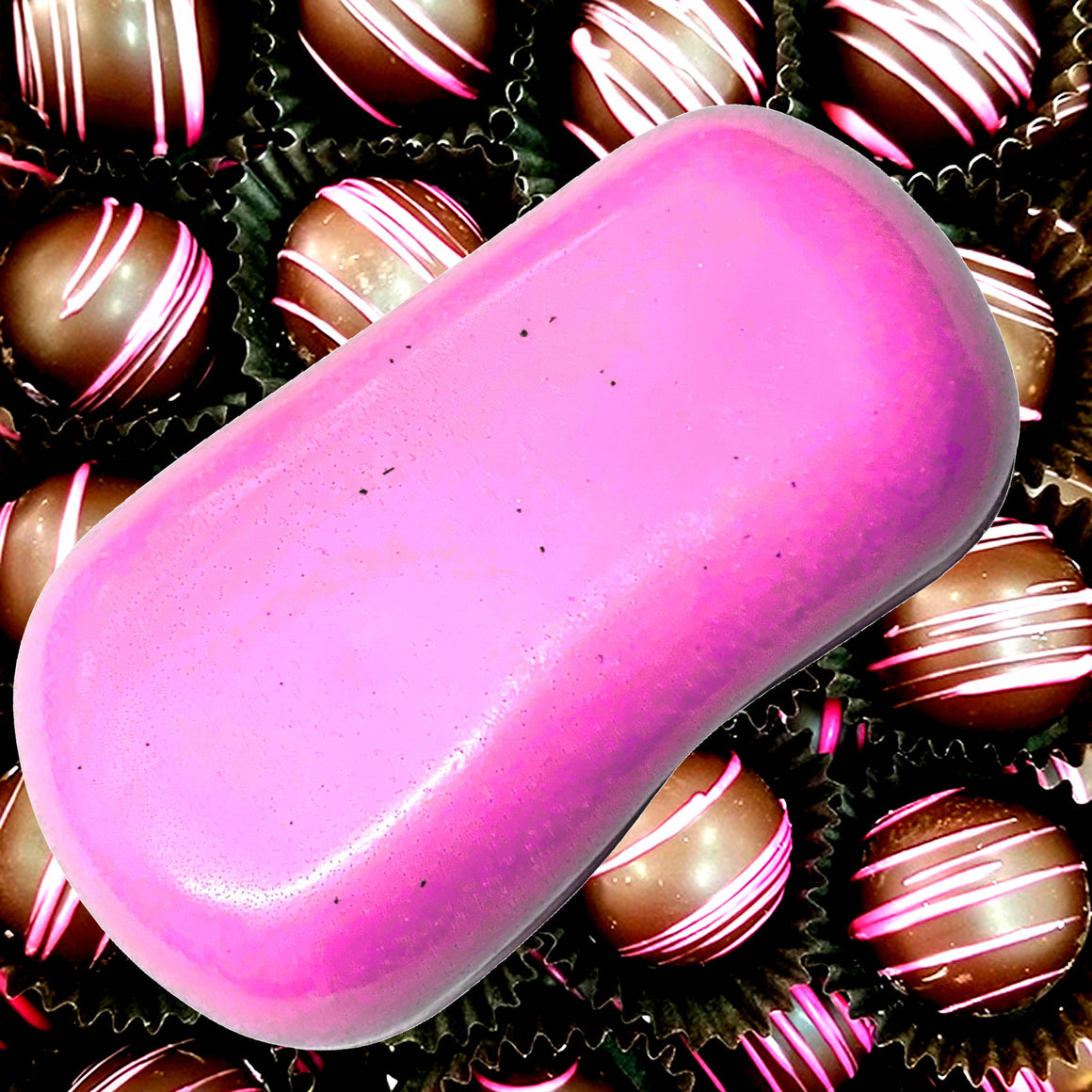Pink Sugar & Chocolate Soap Bars Plant Based – vegan, cruelty-free featuring sweet pink sugar and rich chocolate notes, handmade in Australia.